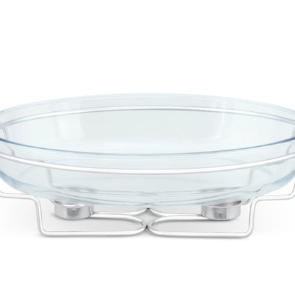 Chafing dish oval- voedsel warmer 3.2L