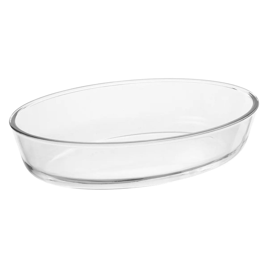 5Five Oven dish with lid - borosilicate glass - oval - 2.4 Liters - 32 x 21 x 6.7 cm
