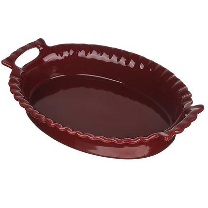 Ovenschaal 31х20cm, hittebestendig keramiek