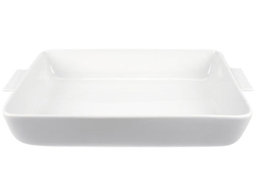 Plat à four en porcelaine New Bone China - 19 x 12 x 6 cm