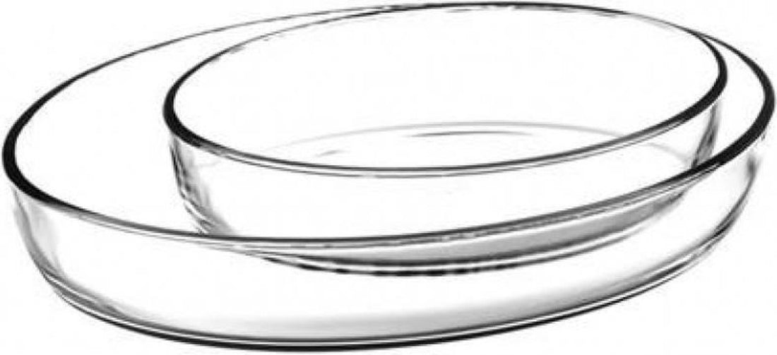 Ofenschale rund - Auflaufform oval - Auflaufförmchen