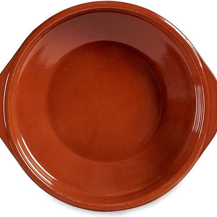 Ronde  Ovenschaal Vuurvast 26 X 5,5 Cm Klei Terracotta