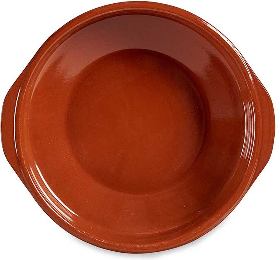 La Dehesa ronde terracotta ovenschaal – vuurvaste klei, Ø 26 x 5,5 cm