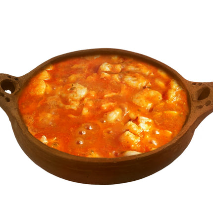 Tajine Oued laou Tetouan - Aardewerk -  Ovenschaal Tajine - Handgemaakt - BBQ