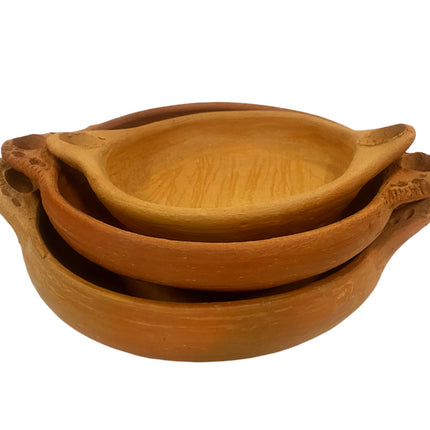 Tajine Oued laou Tetouan - Aardewerk -  Ovenschaal Tajine - Handgemaakt - BBQ