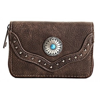 PU lederen Portemonnee