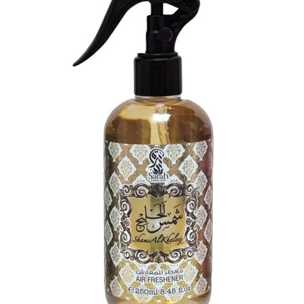 Shams al Khaleej luchtverfrisser 250ML van Sarah Creations
