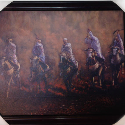 Paarden Schilderij