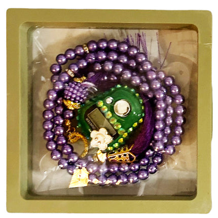 Tasbih gift set - Kralen Gebeds tasbeeh + Digitale Teller