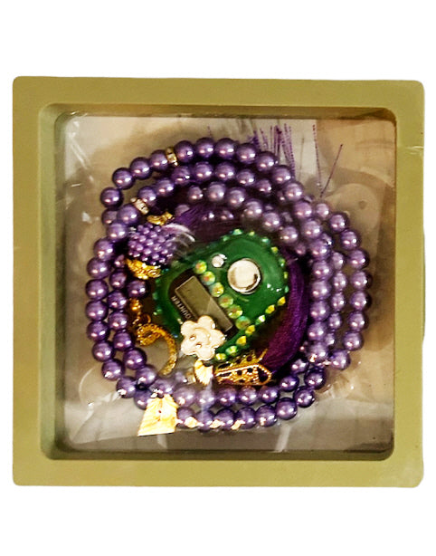 Tasbih gift set - Kralen Gebeds tasbeeh + Digitale Teller