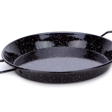 Paella pan emaille 38 cm
