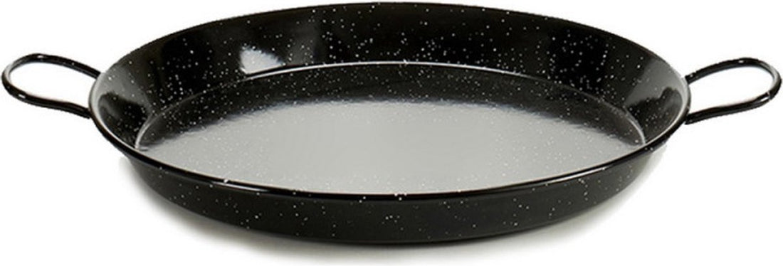 Enameled Steel Paella Pan 35 CM