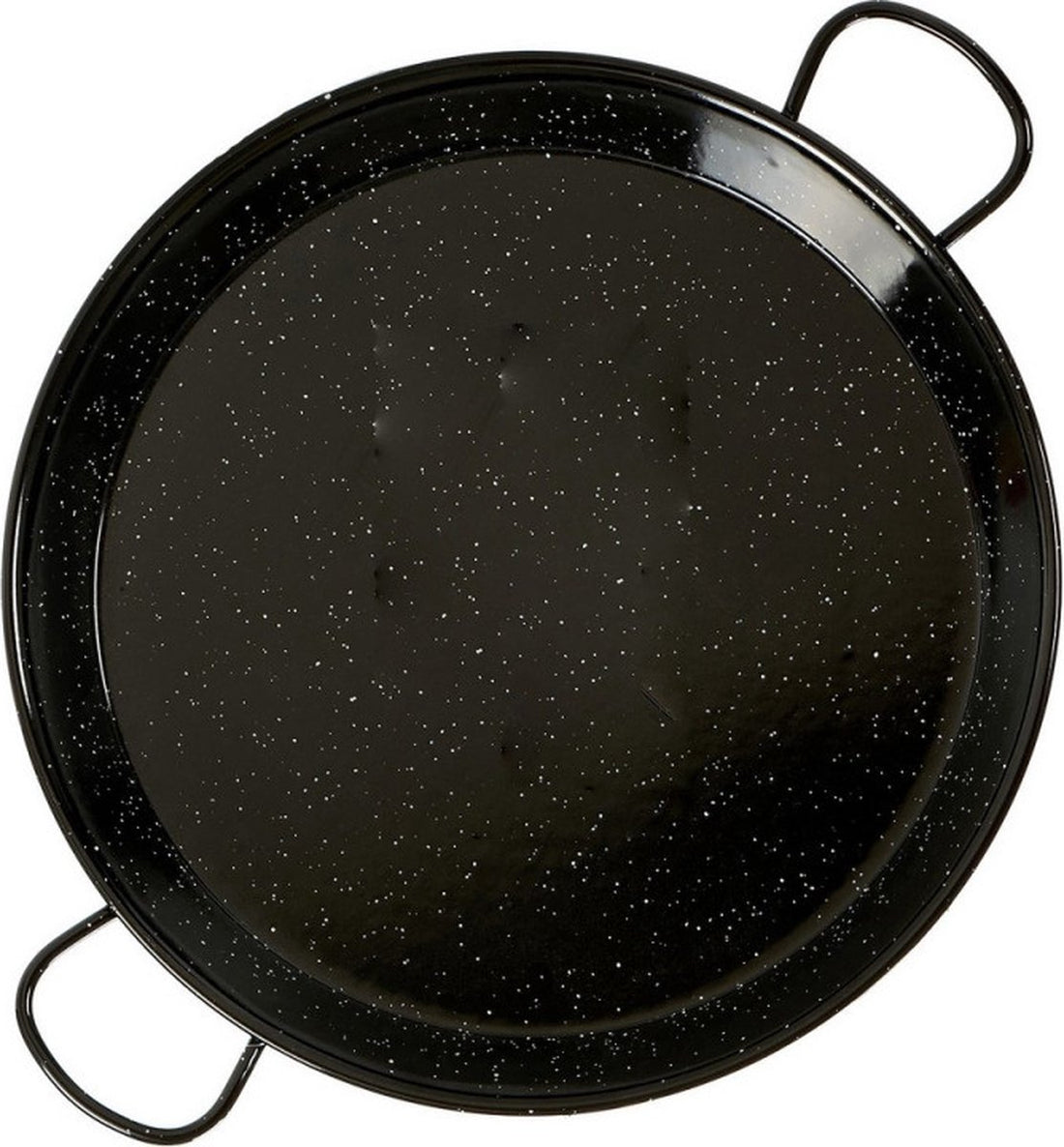 Enameled Steel Paella Pan 35 CM