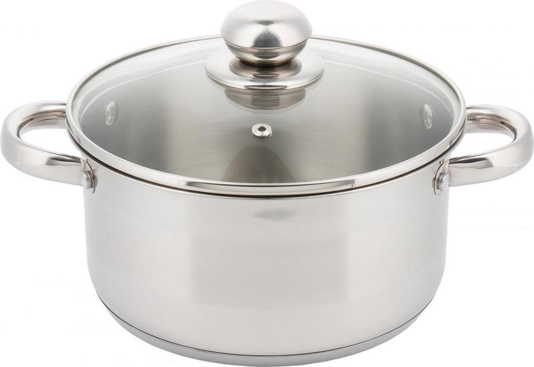 Kinghoff kookpan met deksel – edelstaal 18/10, inductie, Ø 12 tot 22 cm – foto 4