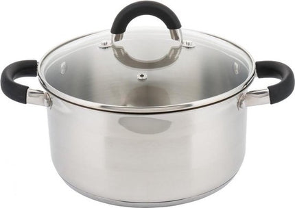 Kookpan met deksel