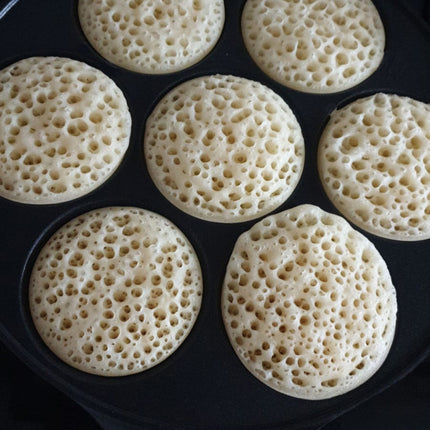 pancake 7 kop marmeren anti aanbaklaag