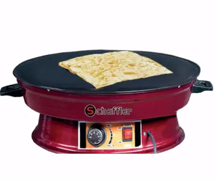Crépe Maker oven -pannenkoek maker katmer saci - Yufka Sac Grill -Msemmen