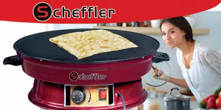 Crépe Maker oven -pannenkoek maker katmer saci - Yufka Sac Grill -Msemmen