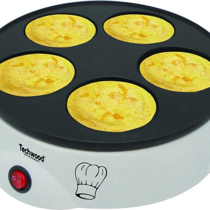 Techwood mini crepe maker- Pancakes
