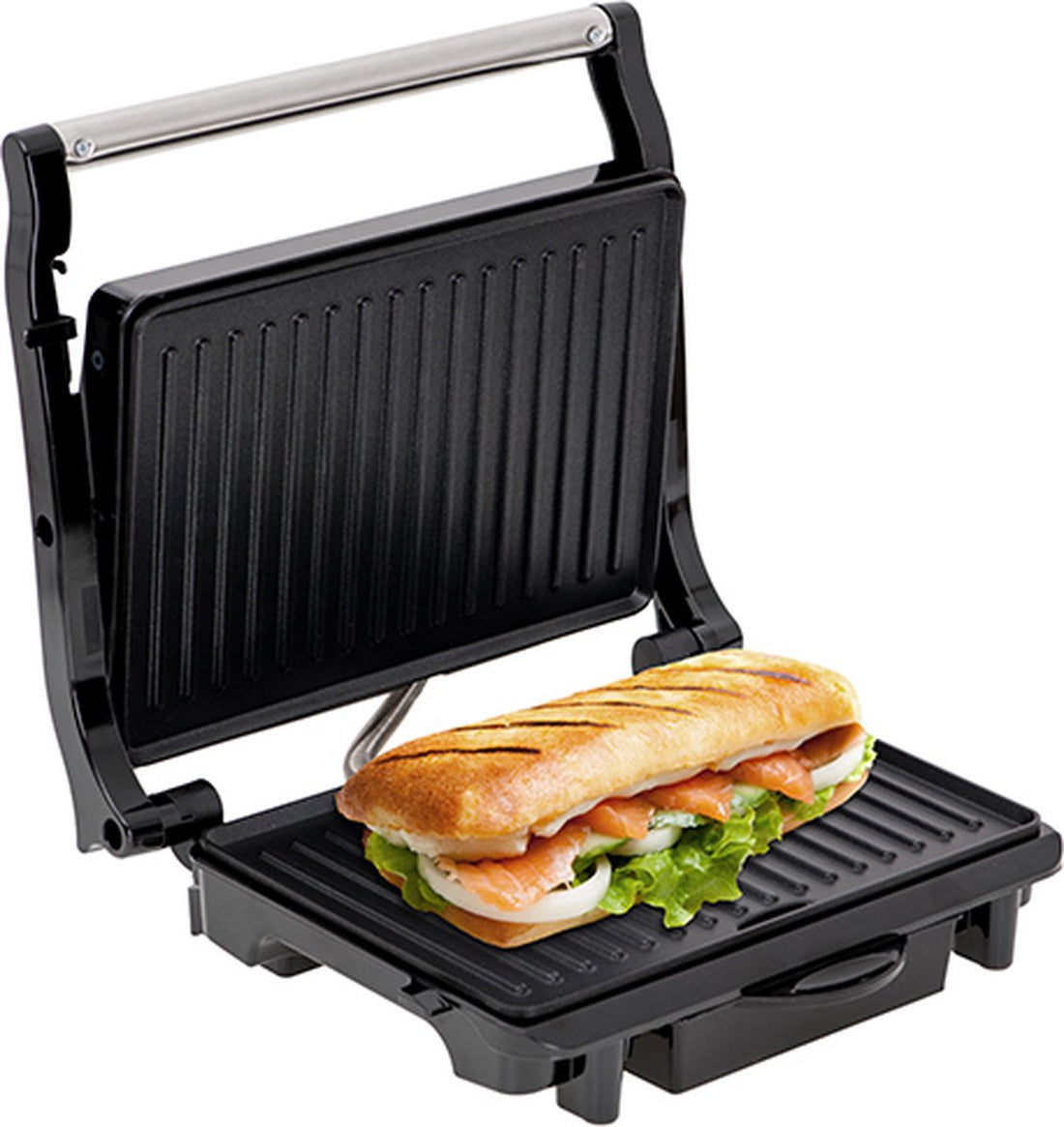 Camry CR 3044 elektrische grill – contactgrill en paninigrill, 2100 W – foto 7
