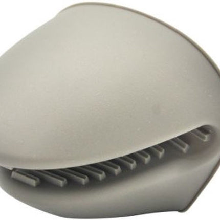 Pannengrijper - Siliconen - grijs - 2 stuks