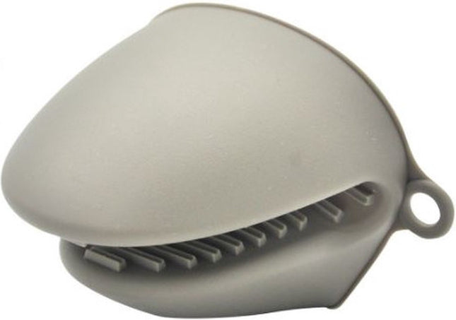 Pannengrijper - Siliconen - grijs - 2 stuks