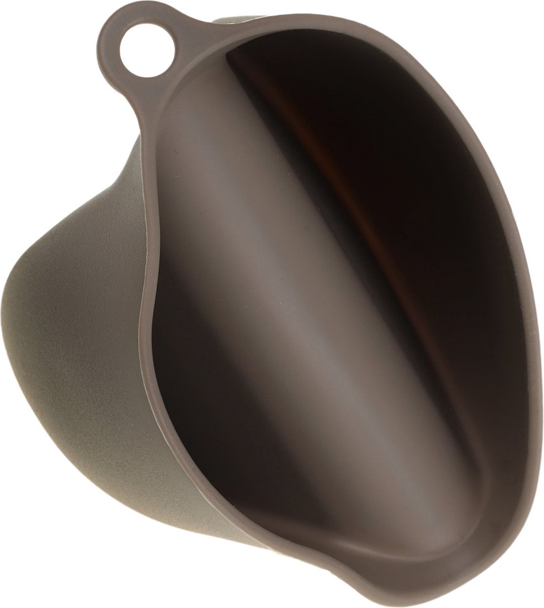 Pince de cuisine - Silicone - gris - 2 pièces