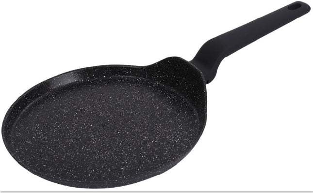 Klausberg 7660 - Pannenkoekenpan - 24 cm - zwart