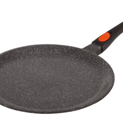 Pannenkoekenpan - 28 cm - gegoten aluminium - Marmeren coating - PFAS-vrij - KAMBERG®