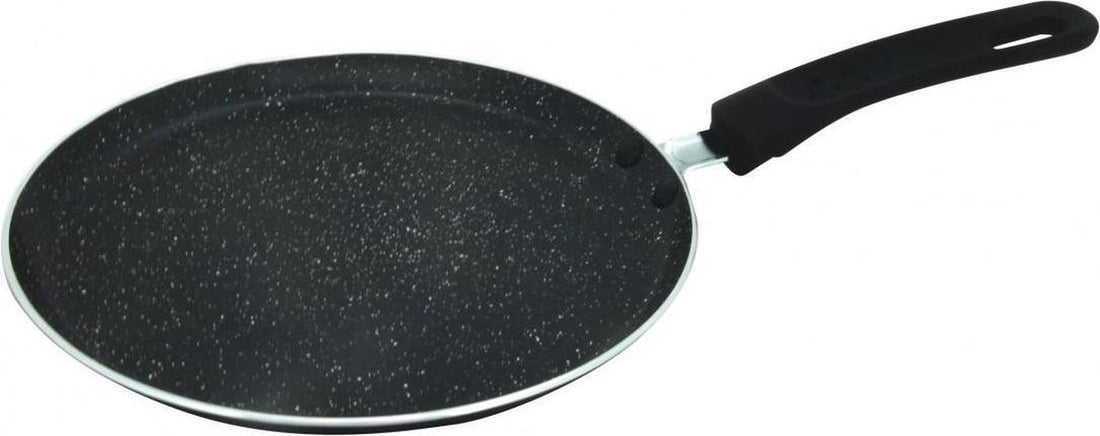 Kinghoff keramische pannenkoekenpan Ø 28 cm – ook voor inductie, zwart