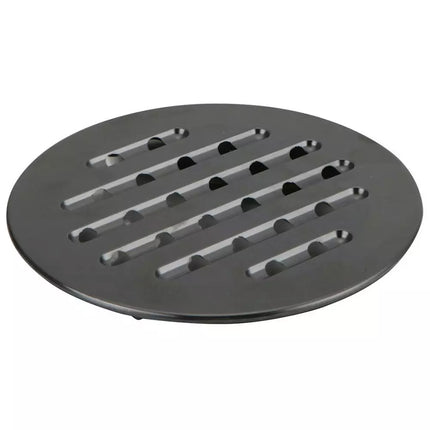 KLAUSBERG 12-delige Marmeren Pannenset - Zwart - Met Glazen Deksels - Geschikt voor Inductie en Alle Warmtebronnen