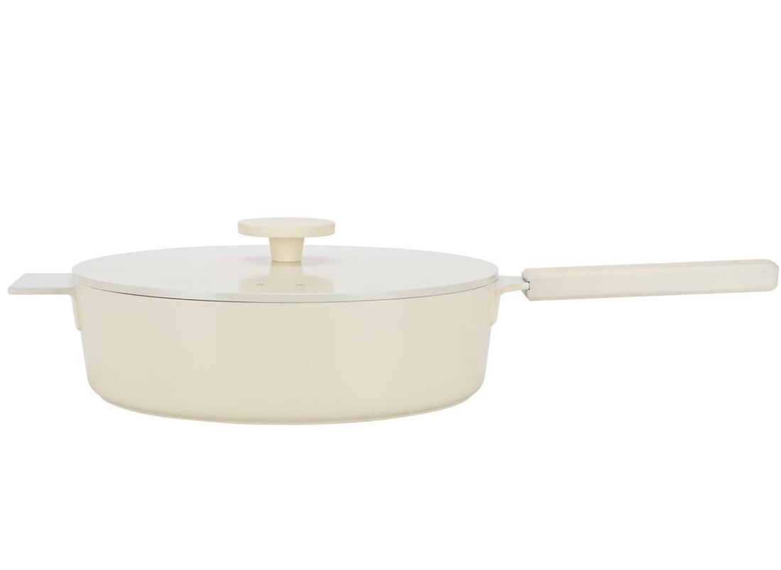 Pannenset 4-delig van gietaluminium met deksels en 3-delig kookgerei – foto 13