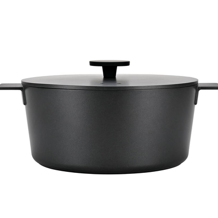 Moderne Pannenset – 4-delig + 3-delig Kookgerei | Robuust & Duurzaam Cast Aluminium Kookgerei