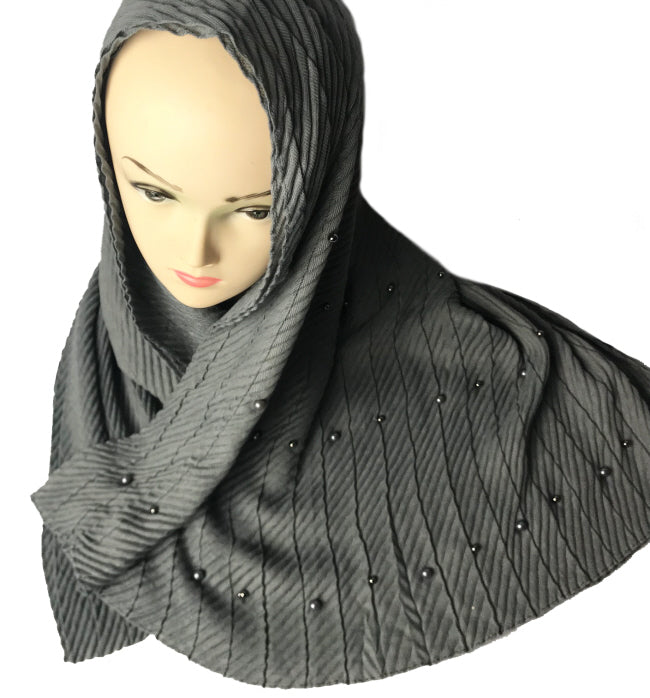 Perlen-Ripp-Hijab