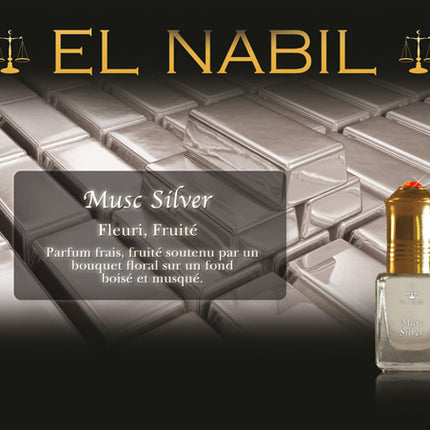 El Nabil musc Silver