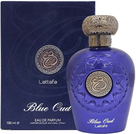 Parfum unisexe Lattafa EDP Blue Oud 100 ml