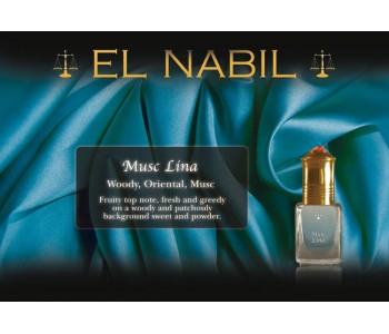 Parfum Nabil Musc Lina