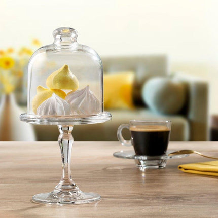 Pasabahce mini pattiserie op voet