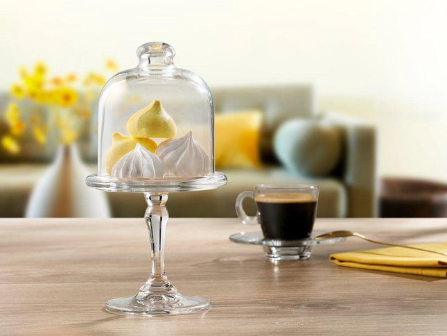 Pasabahce mini pattiserie op voet