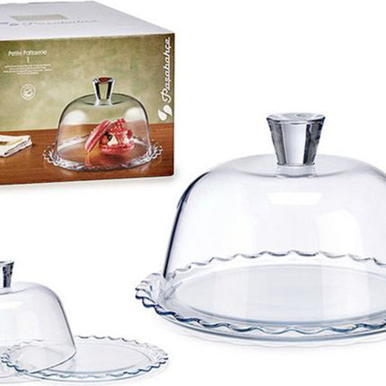 Pasabahce Petite Patisserie - Taartplateau met deksel - 22cm