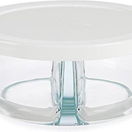 Pasabahce Polar – Glazen Bewaarbak – Rond – 785 ml – 2 Vakjes