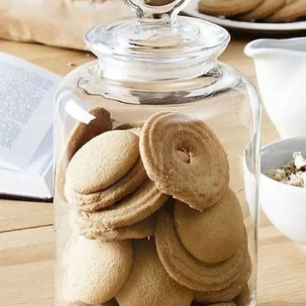 Pasabahce Snoeppot/voorraadpot Megan - 2600 ml - glas