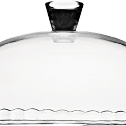 Pasabahce Taartplateau - met stolp -glas - 32cm