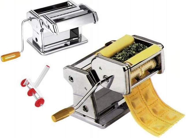 Kinghoff - multi pastamaker - 2 in 1- RVS