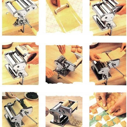 Kinghoff - multi pastamaker - 2 in 1- RVS