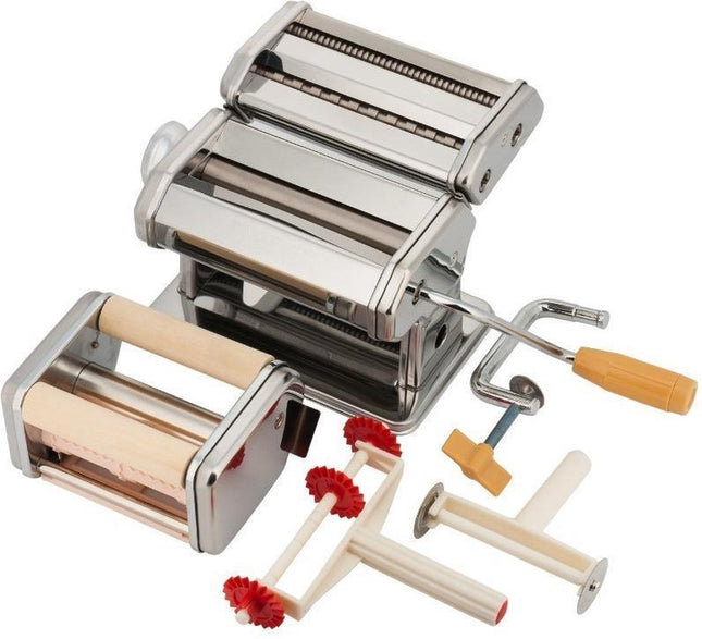 Kinghoff - multi pastamaker - 2 in 1- RVS