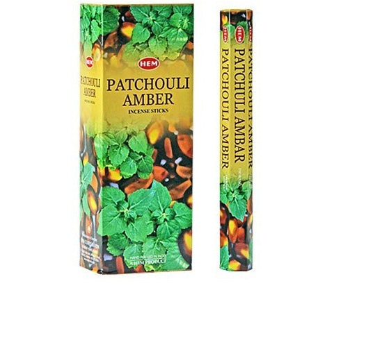 Patchouli Amber Wierook (HEM)
