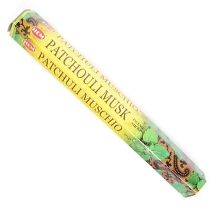 Patchouli Musk Hem wierook stokjes