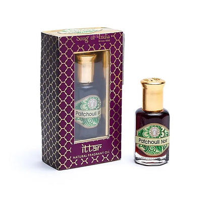 Patchouli Noir Ayurveda Geurolie – 100% Natuurlijke Aromaolie – 10ml – Aards, Mysterieus en Ontspannend