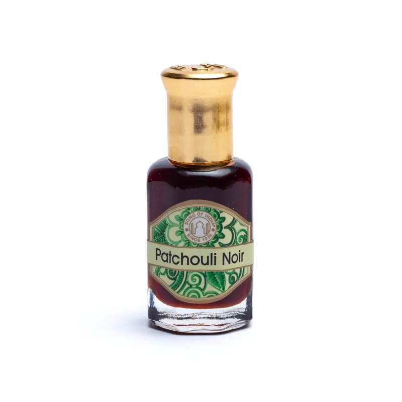 Song of India Patchouli Noir geurolie – Ayurveda aromaolie, 10 ml